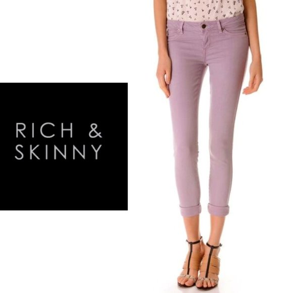 Rich + Skinny Legacy Skinny Jeans - Size 26 - Picture 1 of 7
